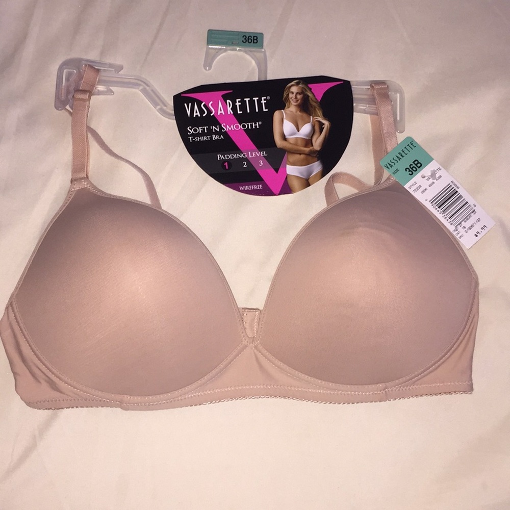 Vassarette Bra